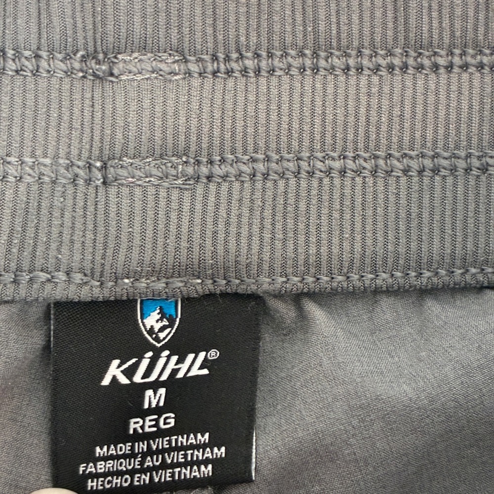 Kuhl Women's Freeflex Move Pants Hike Trail Active Medium Gray *FLAWS* - Picture 7 of 14